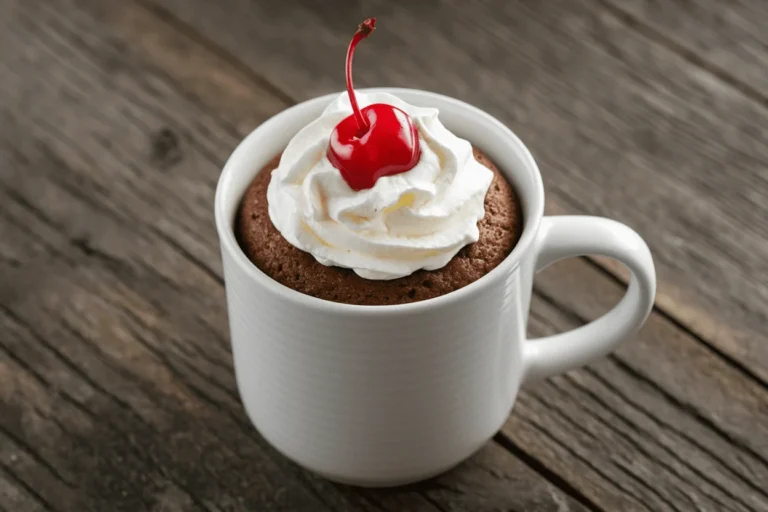 Easy Mug Cake Recipe That’ll Save Your Sweet Tooth in 90 Seconds Flat