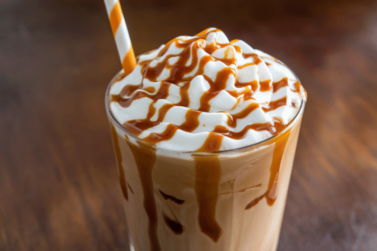 Caramel Iced Coffee Recipe You’ll Brag About: Café-Level Flavor in 5 Minutes Flat