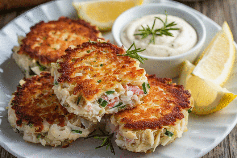 Crab Cakes Recipe Easy: Crispy, Golden, and Shockingly Fast (Your New Weeknight Flex)
