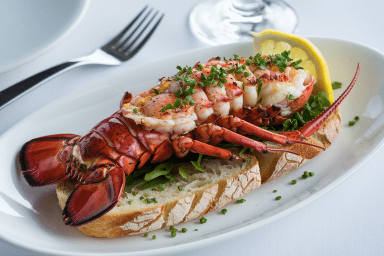 This Lobster Tail Recipe Baked to Golden Perfection Will Make You Feel Rich Without the Bill