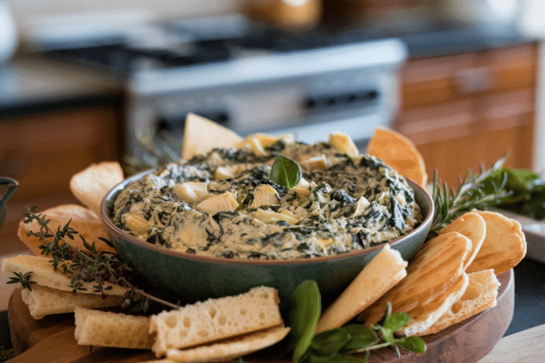 This Spinach Artichoke Dip Recipe Will Steal the Party (And Maybe Your Friends)