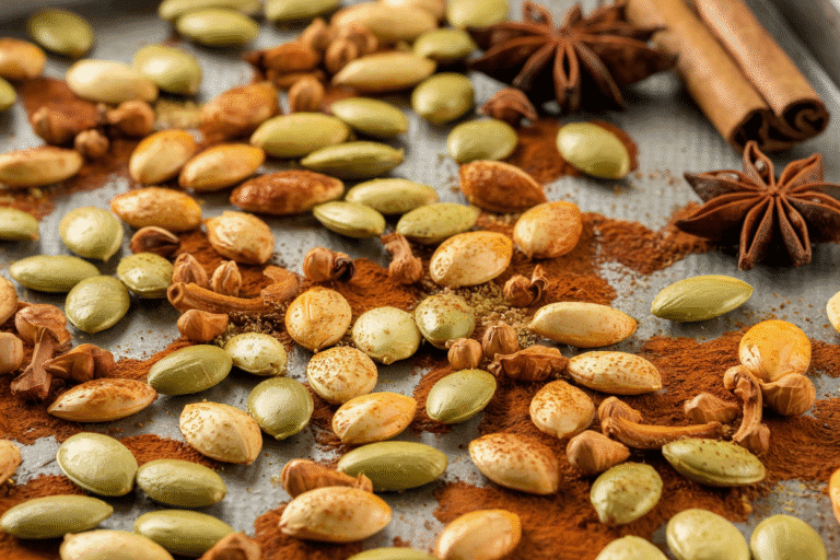 This Roasted Pumpkin Seeds Recipe Turns Kitchen Scraps Into Crunchy, Addictive Gold