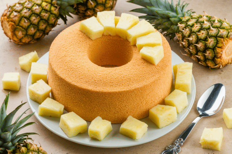 Pineapple Angel Food Cake Recipe That Breaks the Internet: 2 Ingredients, Big Flavor, Zero Drama