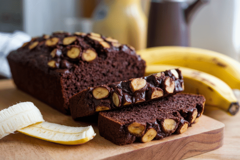 Ultimate Chocolate Banana Bread Recipe: The One Loaf You’ll Brag About for Weeks