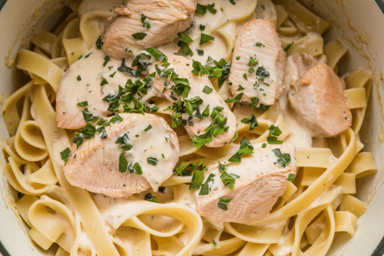 Stop Scrolling: This Creamy Chicken Alfredo Recipe Will Ruin Restaurant Pasta for You