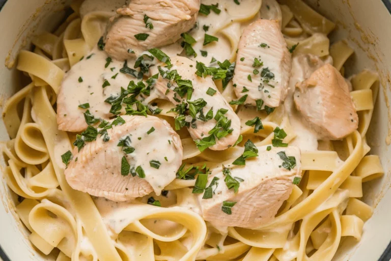 Stop Scrolling: This Creamy Chicken Alfredo Recipe Will Ruin Restaurant Pasta for You
