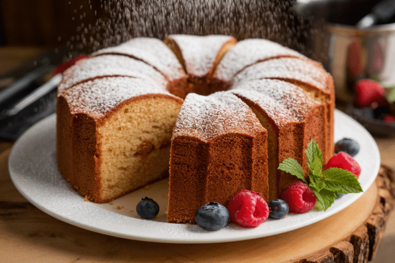 Mile High Pound Cake Recipe: The Sky-High Showstopper Your Oven’s Been Begging For
