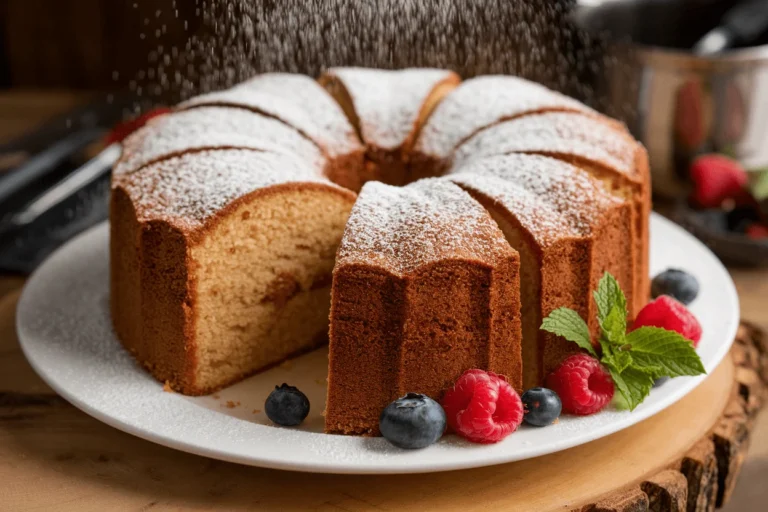 Mile High Pound Cake Recipe: The Sky-High Showstopper Your Oven’s Been Begging For