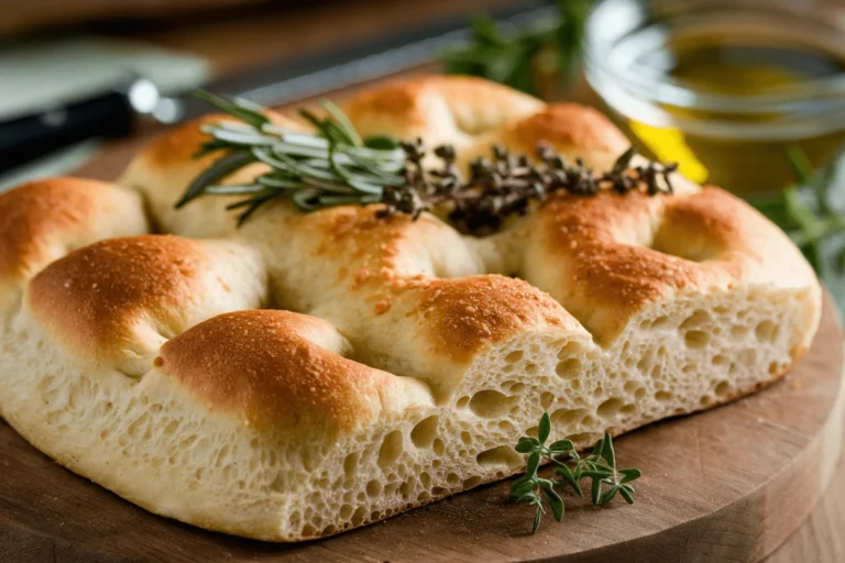 This Sourdough Focaccia Bread Recipe Turns Your Starter Into Crunchy, Cloudy Gold (No Fancy Gear Needed)