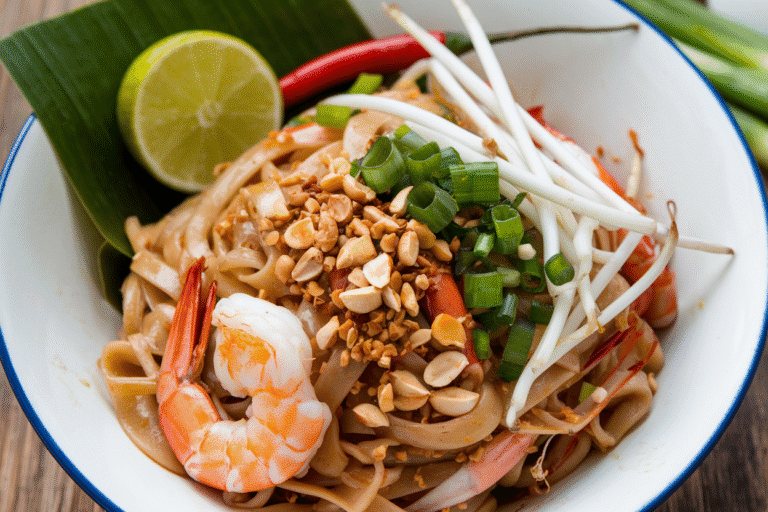 This Easy Pad Thai Recipe Wins Weeknights: 20 Minutes, One Pan, Ridiculously Good