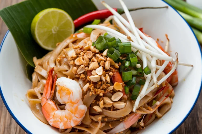 This Easy Pad Thai Recipe Wins Weeknights: 20 Minutes, One Pan, Ridiculously Good