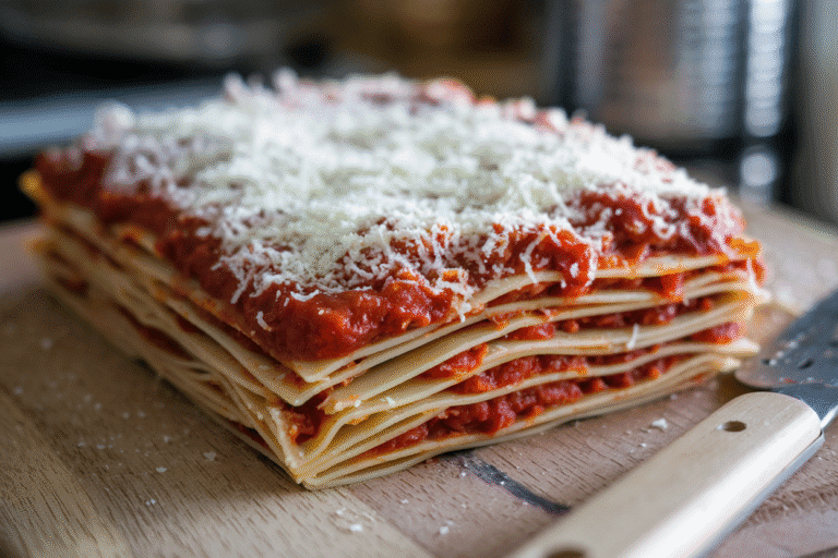 This No Boil Lasagna Recipe Will Make You a Weeknight Legend (No Pots, All Flavor)