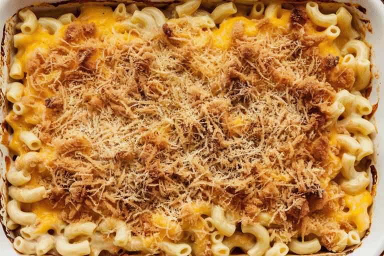Old Fashioned Mac and Cheese Recipe That Slaps: Crispy Corners, Gooey Middles, Zero Regrets
