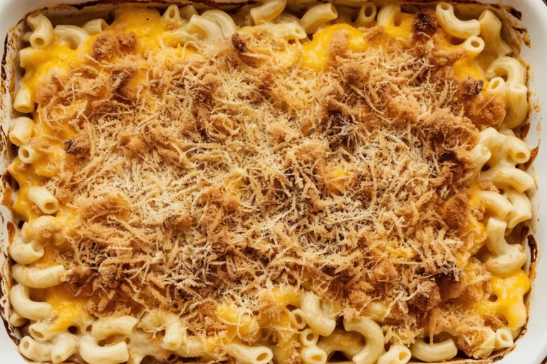 Old Fashioned Mac and Cheese Recipe That Slaps: Crispy Corners, Gooey Middles, Zero Regrets