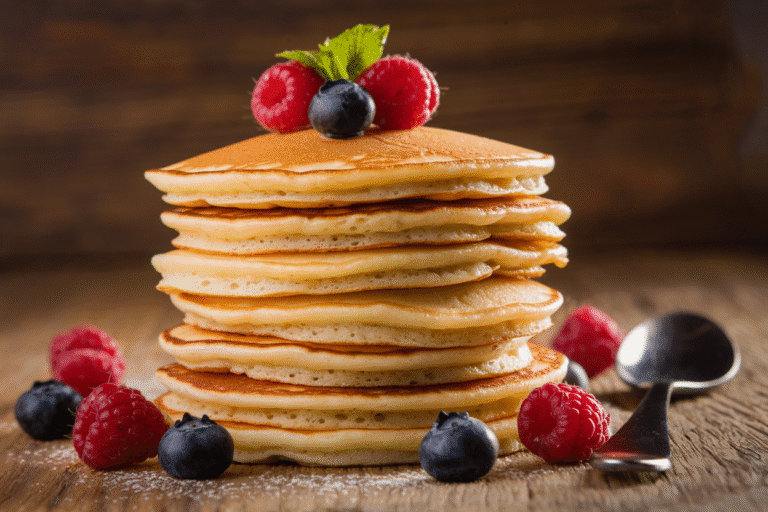 Home Made Pancakes Recipe That Breaks the “Brunch Rules” (Fluffy, Fast, Foolproof)