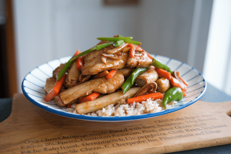Chicken Chop Suey Recipe That Beats Takeout: Fast, Saucy, and Shockingly Easy