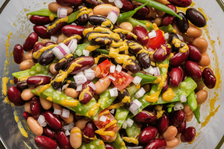 Stop Overthinking Lunch: This Punchy Three Bean Salad Recipe Slaps in 10 Minutes