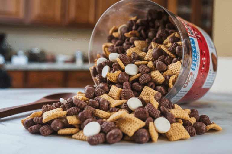 Puppy Chow Chex Mix Recipe: The Addictive, 10-Minute Snack You’ll “Accidentally” Eat by the Handful