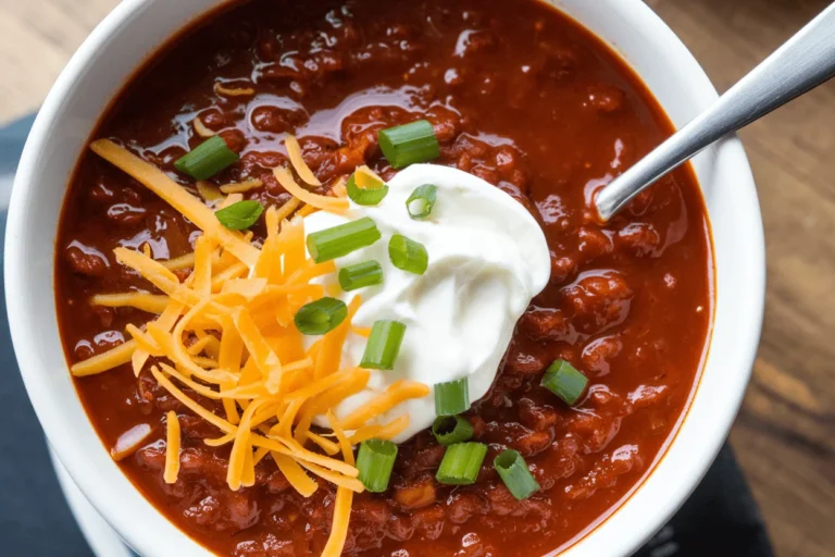 This Award Winning Chili Recipe Will Ruin Restaurant Chili for You (In the Best Way)