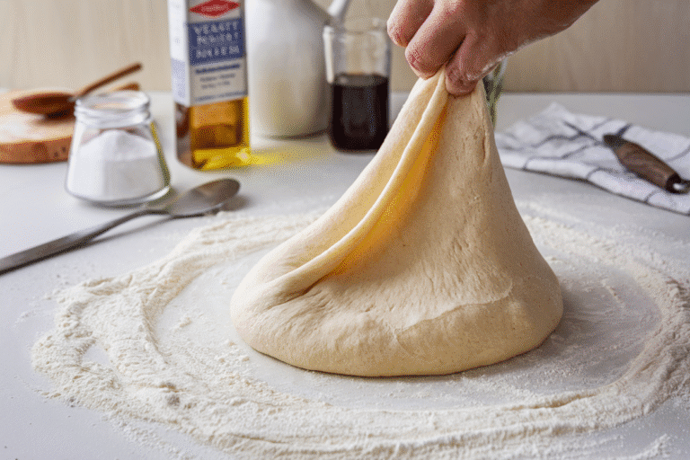 30-Minute Magic: The Quick Pizza Dough Recipe That Turns “What’s for Dinner?” Into Applause