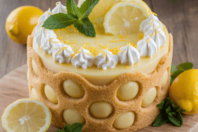 This Zesty Lemon Poke Cake Recipe Will Make You Famous at Every Potluck