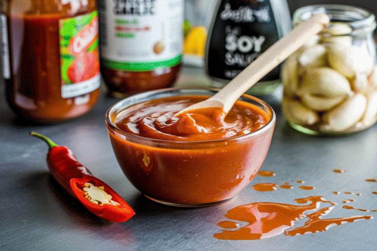 This Sweet Chilli Sauce Recipe Slaps: Sticky, Spicy, and Better Than Anything in a Bottle