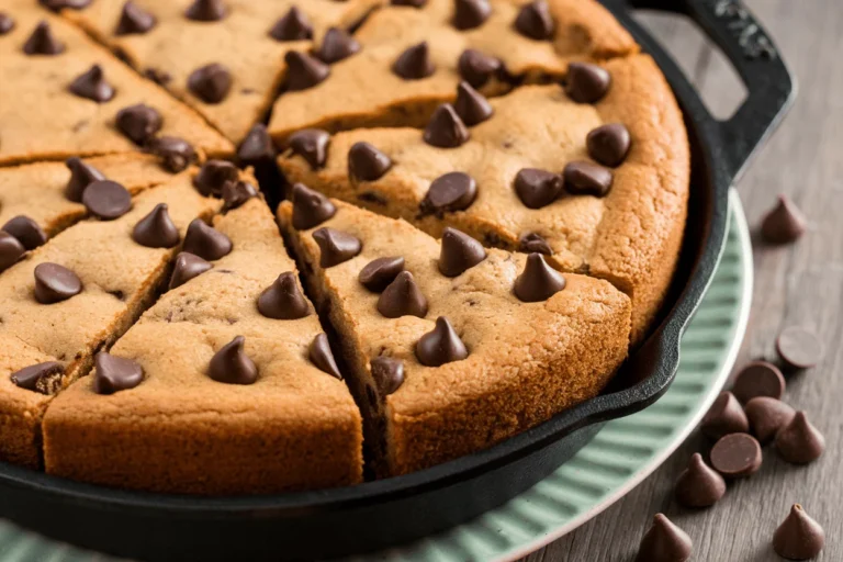 This Chocolate Chip Cookie Cake Recipe Is the Birthday Upgrade Your Inner Child Deserves