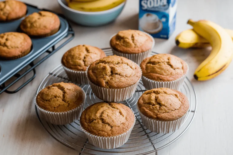 Banana Bread Muffins Recipe That Never Misses: Bakery-Style Domes, One Bowl, Zero Drama