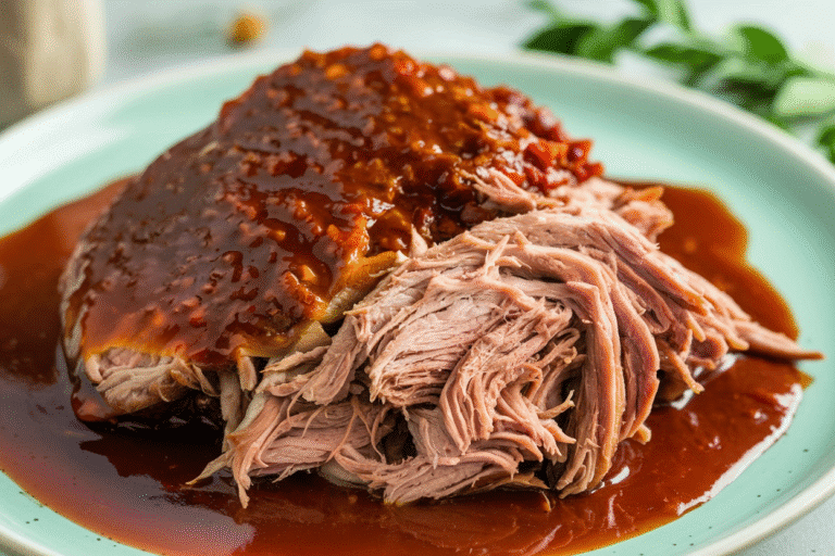 This Instant Pot Pulled Pork Recipe Turns Weeknight Chaos Into Legendary Sandwiches (In Under an Hour)