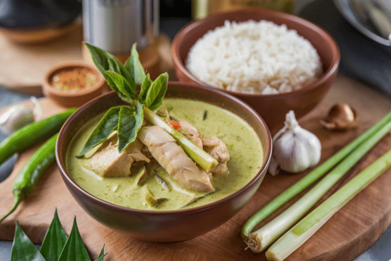 This Thai Green Curry Recipe Slaps: Creamy, Fiery, and Faster Than Takeout