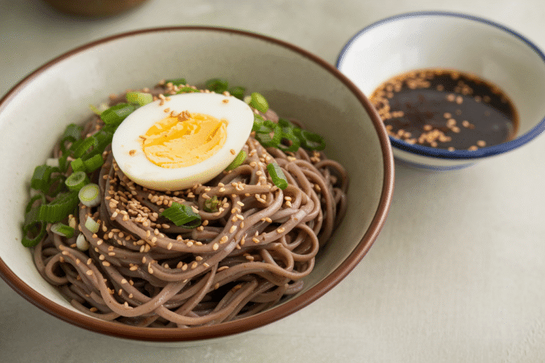 This Cold Soba Noodle Recipe Is the 10-Minute Power Lunch You’ll Crave All Week
