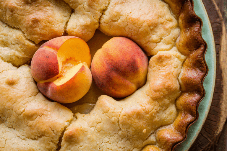 This Easy Peach Cobbler Recipe Is the 5-Ingredient Flex Your Dessert Game’s Been Missing