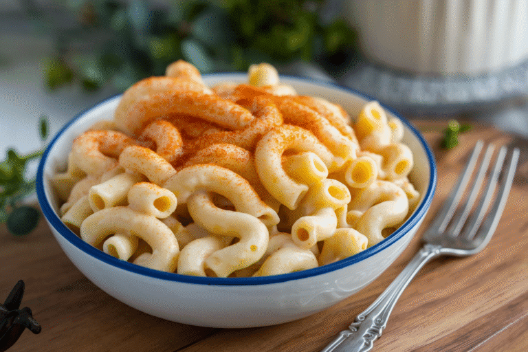 Easy Mac and Cheese Recipe You’ll Make on Repeat: 15 Minutes, 1 Pot, Zero Regrets