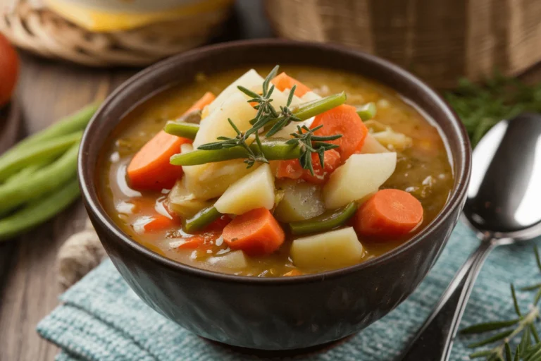 This “Best Vegetable Soup Recipe” Turns Random Fridge Scraps Into Pure Comfort — Fast, Cheap, Legendary