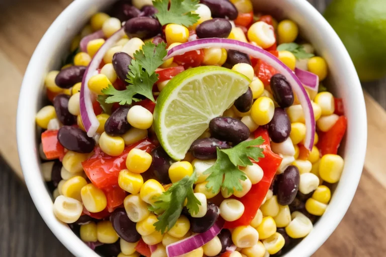 This Corn Black Bean Salad Recipe Slaps: Zesty, Crunchy, 10-Minute Power Bowl You’ll Make on Repeat