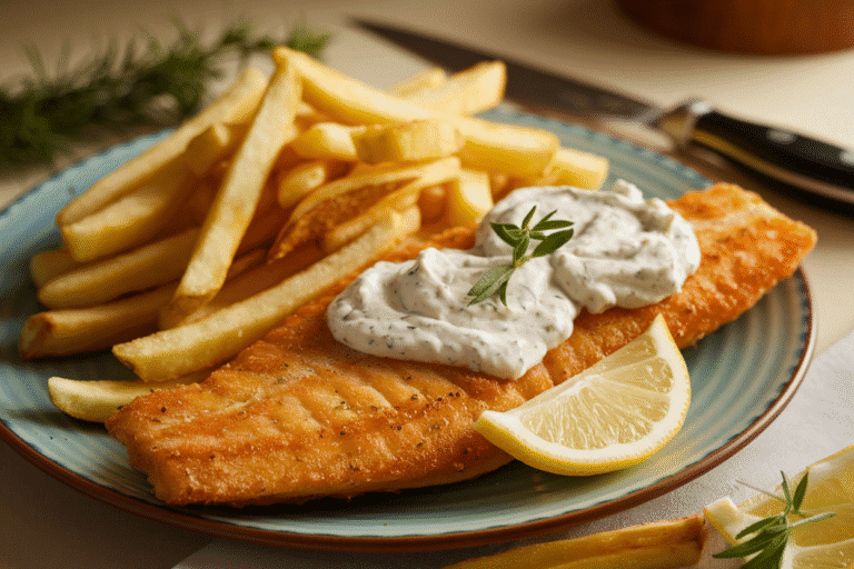 Fish and Chips Recipe That Outsmarts Takeout: Ultra-Crispy, Pub-Perfect, and Shockingly Simple