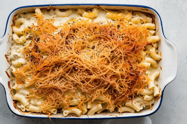 This Crab Mac and Cheese Recipe Will Make You the Legend of Every Potluck (No Fancy Skills Required)