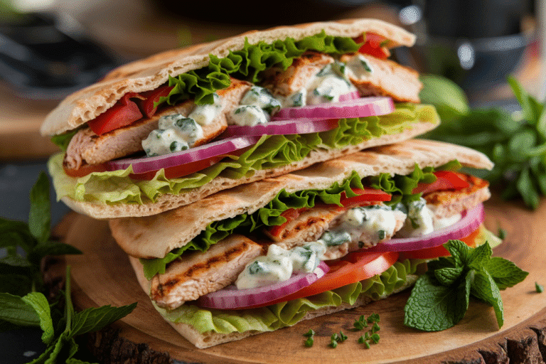 Stop Settling for Boring Lunch: The Only “Pita Bread Recipe Sandwiches” You’ll Crave Every Day