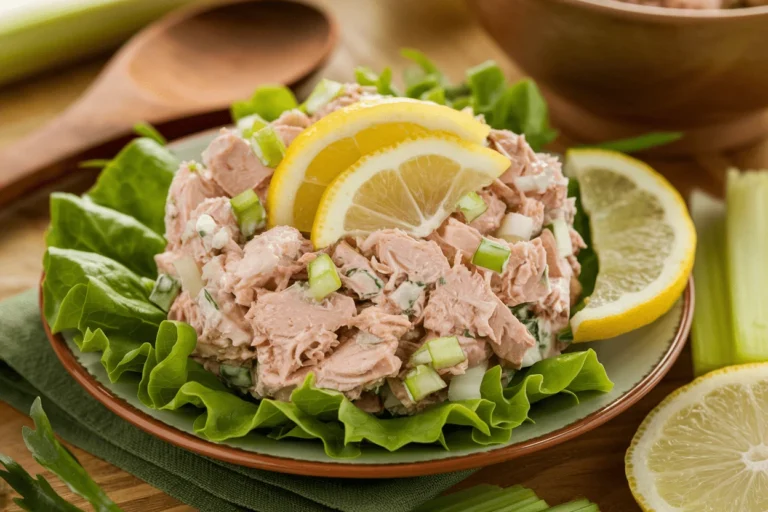 The “Tuna Salad Recipe Easy” You’ll Make on Repeat: 10 Minutes, Zero Stress, Big Flavor