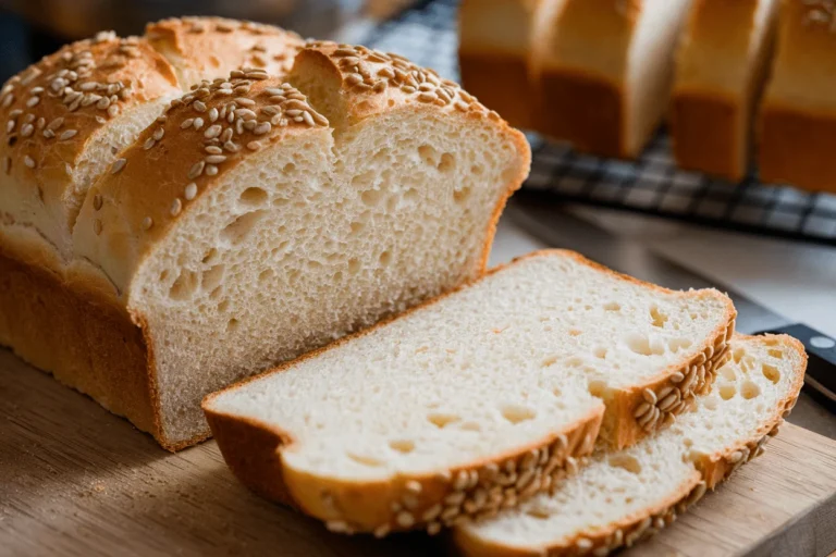 The Only White Sandwich Bread Recipe You’ll Ever Need (The Soft, Sliceable Loaf That Never Lasts a Day)