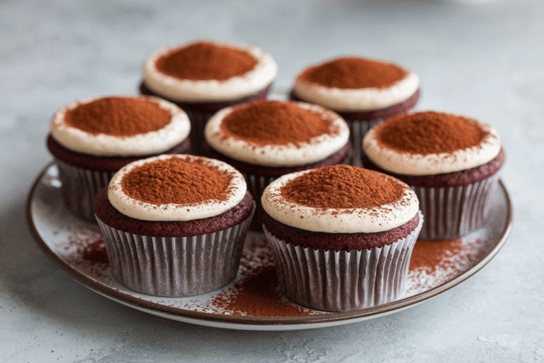 Red Velvet Cupcakes Recipe That Break the Internet: Bakery-Perfect, Zero Fuss
