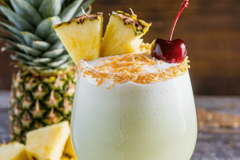 This Frozen Pina Colada Recipe Slaps: Creamy, Beach-Ready, and Blender-Easy