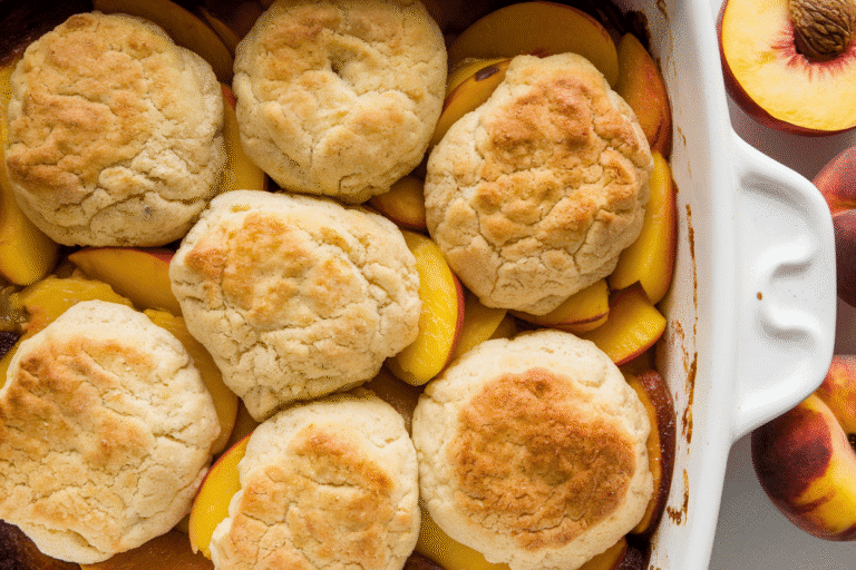 Simple Peach Cobbler Recipe That Breaks the Internet: Crispy Edges, Jammy Centers, Zero Fuss