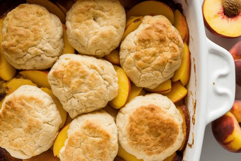 Simple Peach Cobbler Recipe That Breaks the Internet: Crispy Edges, Jammy Centers, Zero Fuss