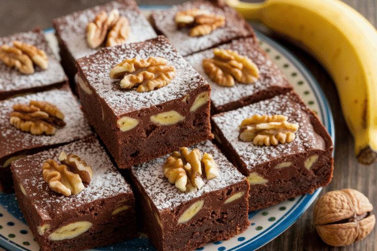 Banana Bread Brownies Recipe That Breaks the Internet (Moist, Fudgy, and Gone in 60 Seconds)