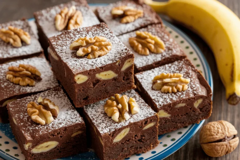 Banana Bread Brownies Recipe That Breaks the Internet (Moist, Fudgy, and Gone in 60 Seconds)