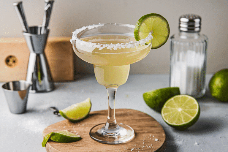 The Best Classic Margarita Recipe You’ll Ever Make (No Mixes, Just Magic)