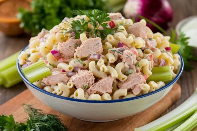 The Only Tuna Macaroni Salad Recipe You’ll Crave at 2 a.m. (And Actually Make)