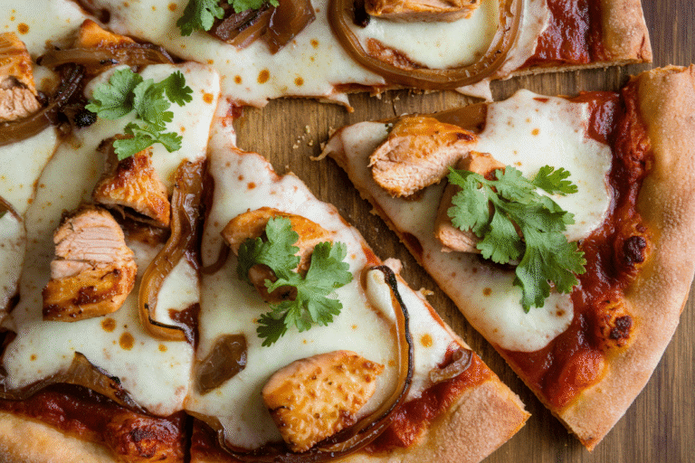 BBQ Chicken Pizza Recipe That Ruins Takeout Forever (In the Best Way)