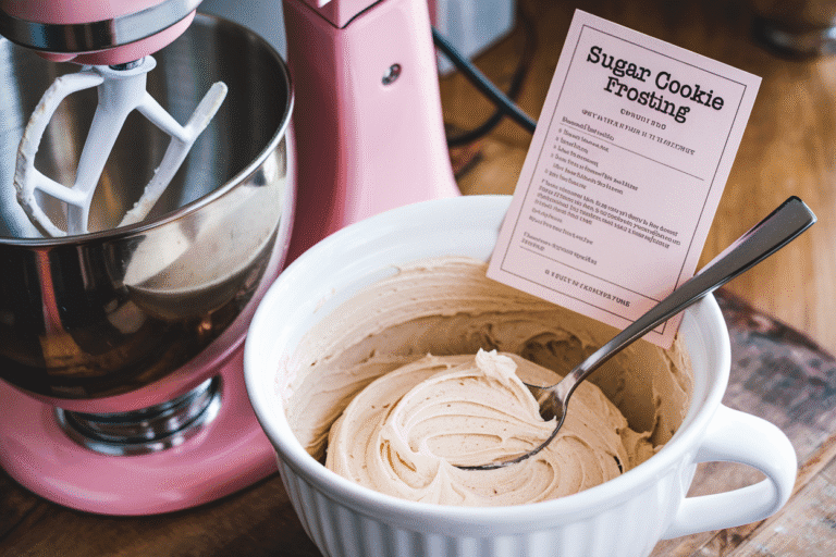 This Sugar Cookie Frosting Recipe Will Make Strangers Ask for Your Secret (And Your Kids Lick the Bowl)